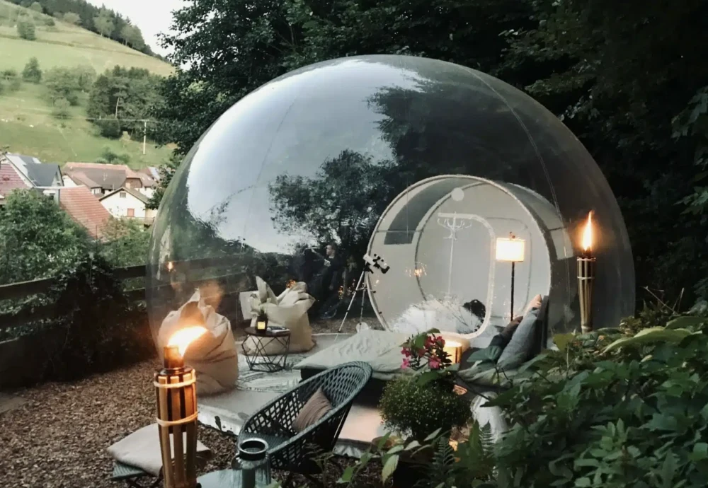 big bubble tent