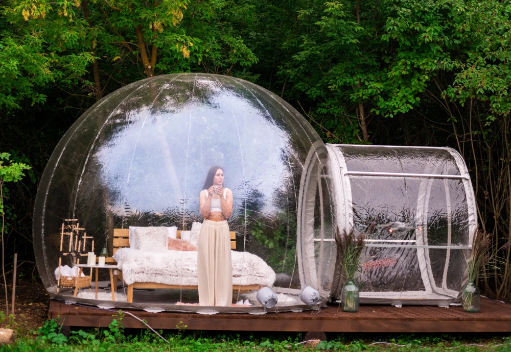 picnic bubble tent