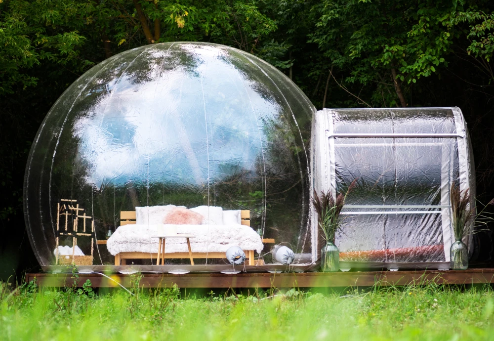 cosy bubble tent