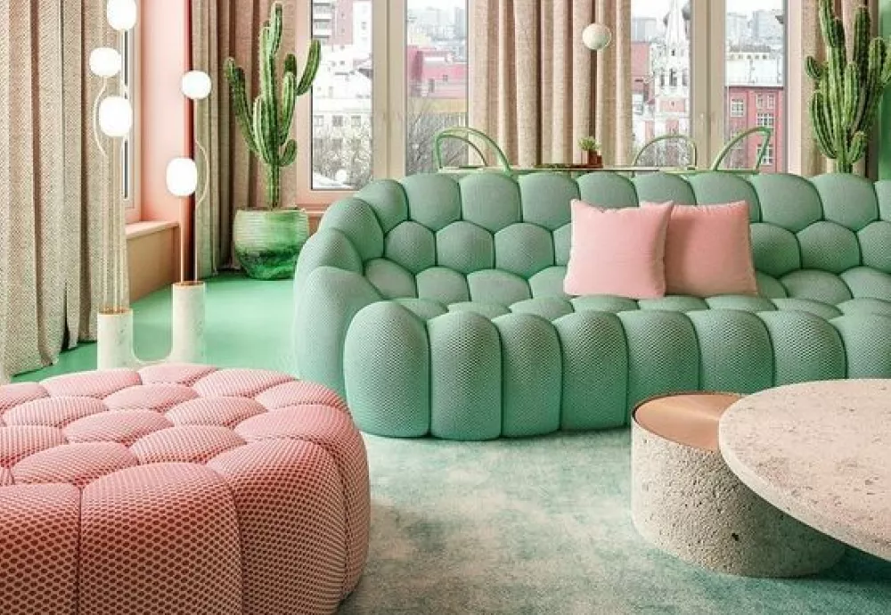 bubble couches