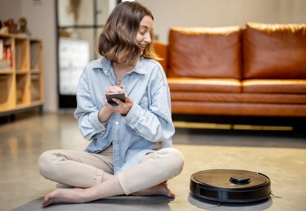 robot vacuum cleaner for tile floors